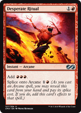 Desperate Ritual (Ultimate Masters) Near Mint Foil