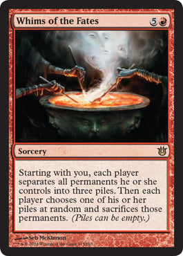 Whims of the Fates (Born of the Gods) Heavy Play