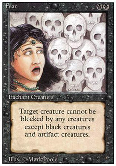 Fear (Revised) Medium Play