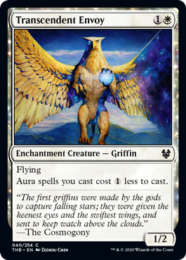 Transcendent Envoy (Theros Beyond Death) Light Play