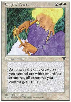 Angelic Voices (Chronicles) Medium Play