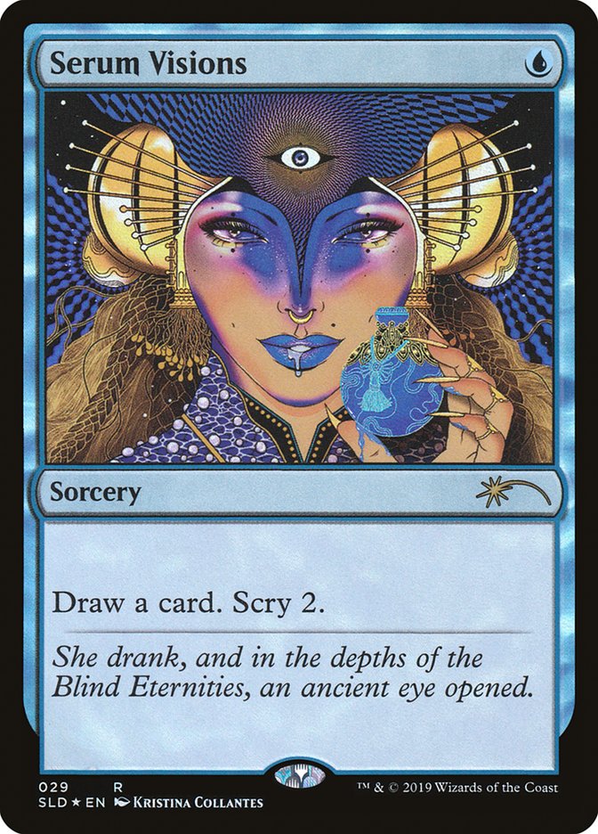 Serum Visions 29 (Secret Lair) Light Play Foil