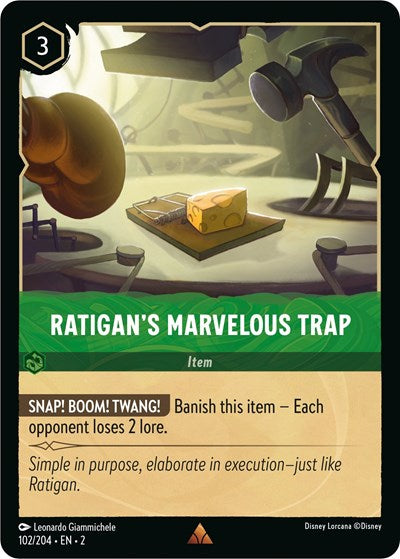 Ratigan's Marvelous Trap (Rise of the Floodborn) Near Mint