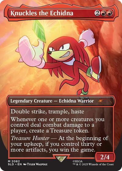 Knuckles the Echidna (Secret Lair) Near Mint