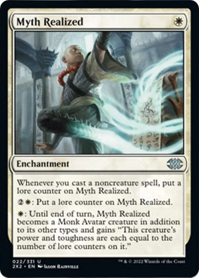 Myth Realized (Double Masters 2022) Light Play Foil