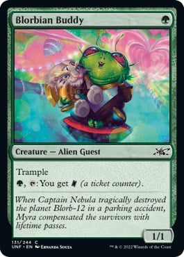 Blorbian Buddy (Unfinity) Near Mint Foil