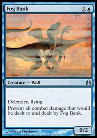 Fog Bank (Commander) Light Play