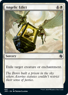 Angelic Edict (Jumpstart) Light Play