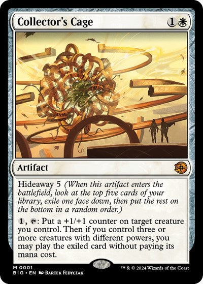 Collector's Cage (Outlaws of Thunder Junction: The Big Score) Light Play Foil