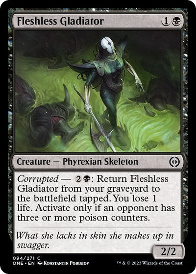 Fleshless Gladiator (Phyrexia: All Will Be One) Near Mint