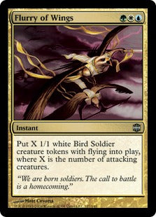 Flurry of Wings (Alara Reborn) Heavy Play