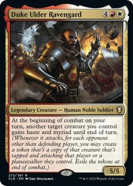 Duke Ulder Ravengard (Commander Legends: Battle for Baldur's Gate) Medium Play