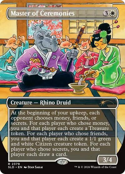 Master of Ceremonies (Secret Lair) Near Mint