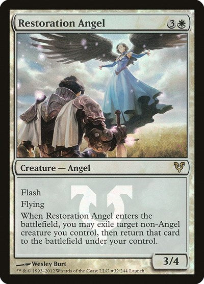 Restoration Angel (Promos: Launch Party and Release Event) Damaged / Poor Foil