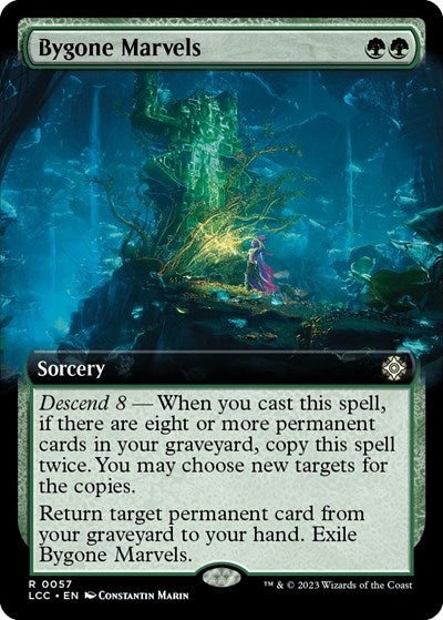 Bygone Marvels (Extended Art) (Commander: The Lost Caverns of Ixalan) Near Mint