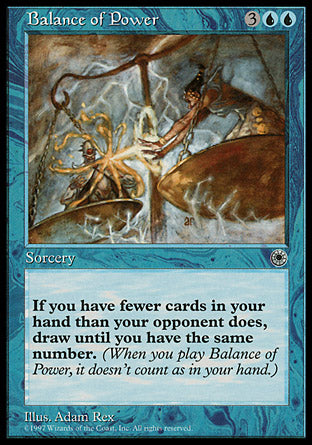 Balance of Power (Portal) Near Mint