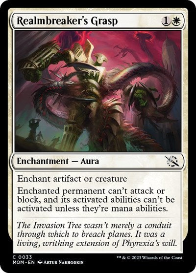 Realmbreaker's Grasp (March of the Machine) Near Mint