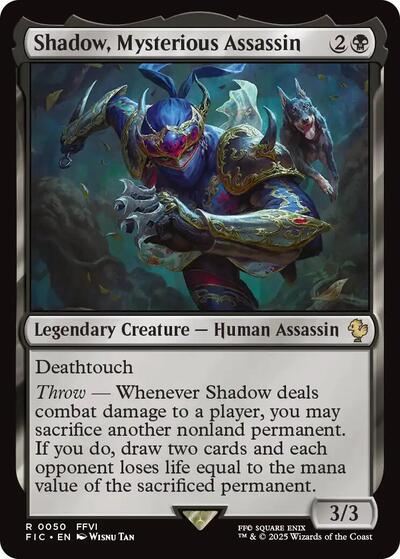 Shadow  Mysterious Assassin  Surge Foil|1|0|0.00