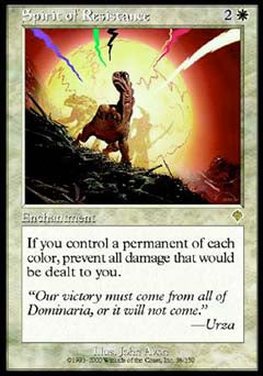 Spirit of Resistance (Invasion) Damaged / Poor