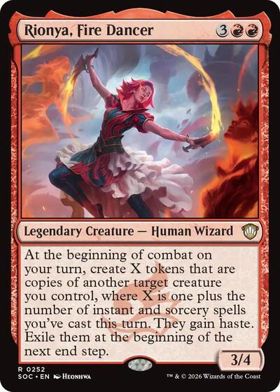 Rionya  Fire Dancer|9|0|0.00