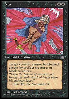 Fear (Ice Age) Medium Play