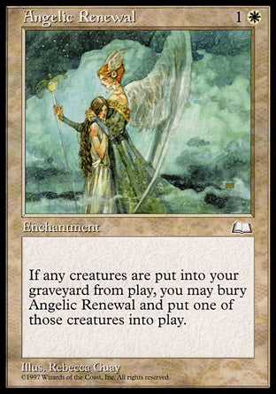 Angelic Renewal (Weatherlight) Near Mint