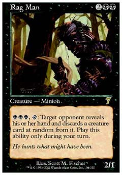 Rag Man (7th Edition) Medium Play