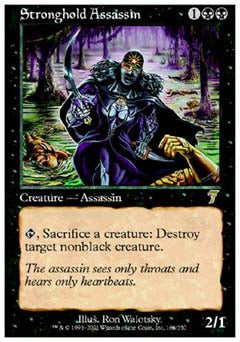 Stronghold Assassin (7th Edition) Damaged / Poor