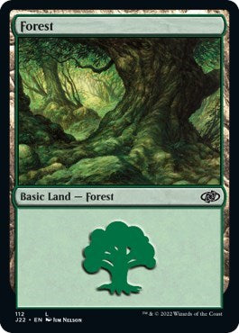 Forest (112) (Jumpstart 2022) Near Mint