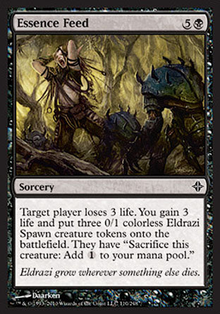 Essence Feed (Rise of the Eldrazi) Medium Play Foil