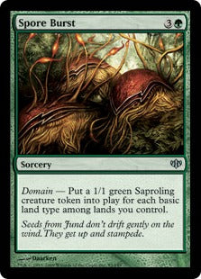 Spore Burst (Conflux) Light Play Foil