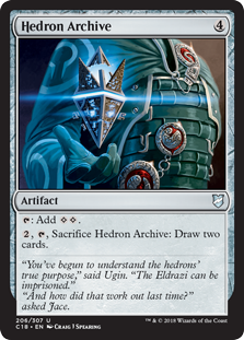 Hedron Archive (Commander 2018) Light Play