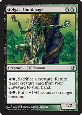 Golgari Guildmage (Commander 2013 Edition) Medium Play