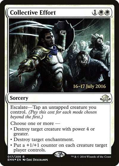 Collective Effort (Promos: Prerelease Cards) Near Mint Foil