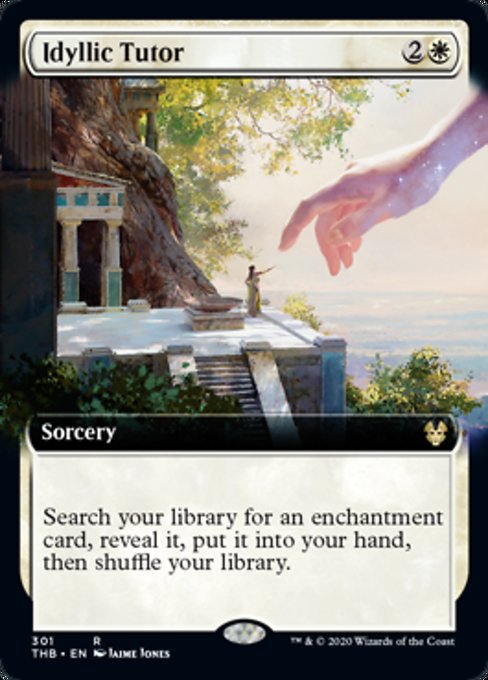 Idyllic Tutor  Extended Art|1|0|0.00