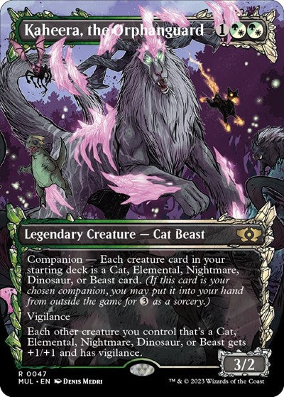 Kaheera, the Orphanguard (March of the Machine: Multiverse Legends) Near Mint Foil