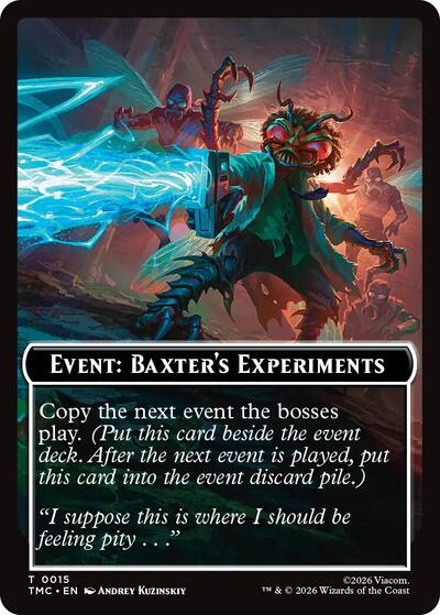 Event: Baxter's Experiments (Commander: Teenage Mutant Ninja Turtles) Near Mint
