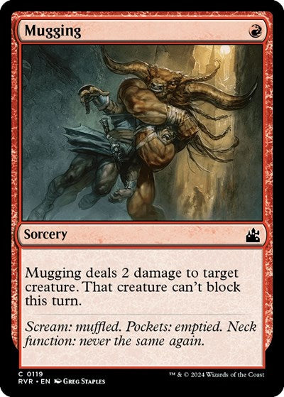 Mugging (Ravnica Remastered) Near Mint
