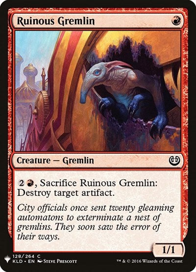Ruinous Gremlin (Mystery Booster) Near Mint