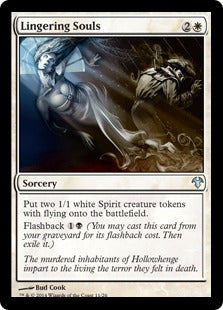 Lingering Souls (Modern Event Deck 2014) Light Play