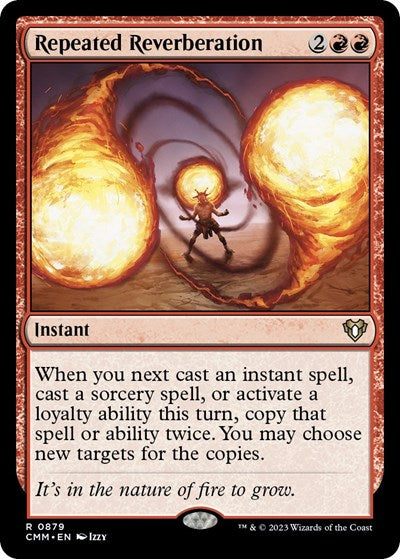 Repeated Reverberation (Commander Masters) Light Play
