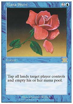Mana Short (Classic 6th Edition) Light Play