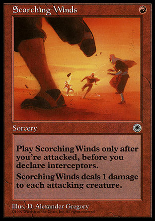 Scorching Winds (Portal) Medium Play