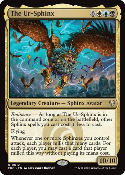 The Ur-Sphinx (Commander: Reality Fracture) Near Mint