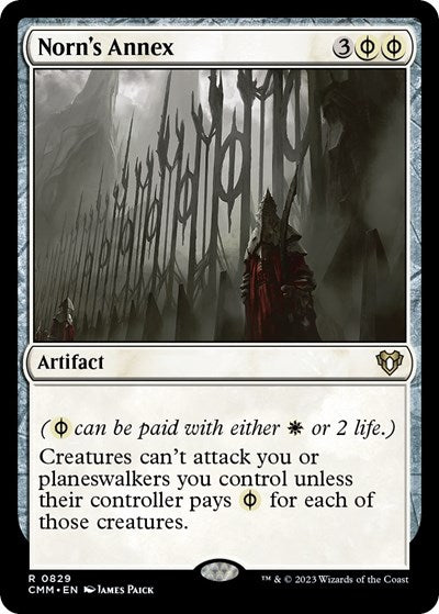 Norn's Annex (Commander Masters) Light Play