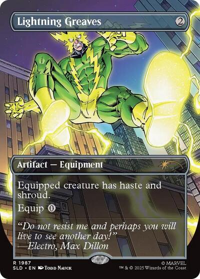 Lightning Greaves  1987|1|0|0.00