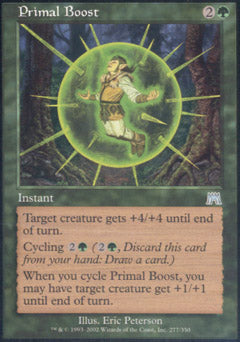 Primal Boost (Onslaught) Near Mint