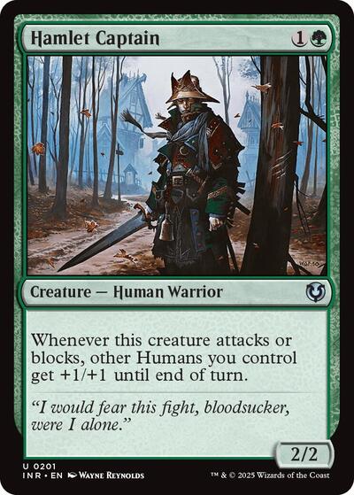 Hamlet Captain (Innistrad Remastered) Near Mint