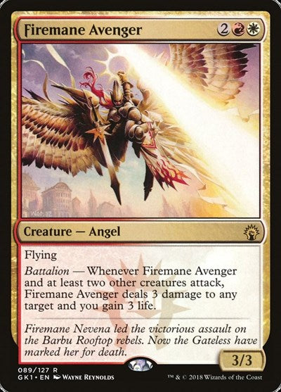 Firemane Avenger (Guilds of Ravnica: Guild Kits) Near Mint