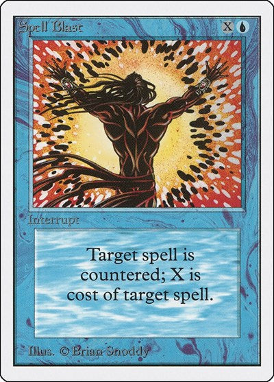 Spell Blast (Unlimited) Near Mint